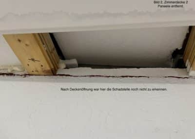 Deckenöffnung