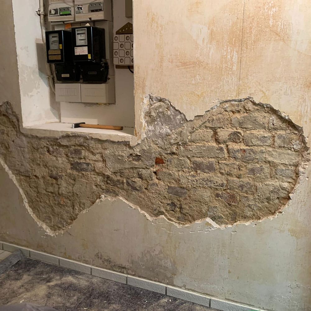 Bauschäden im Haus