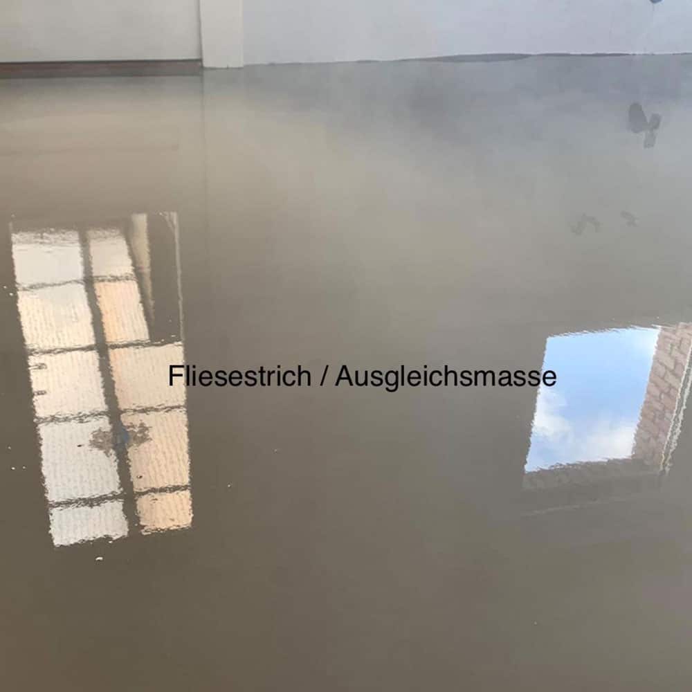 Fliesenstrich / Ausgleichsmasse